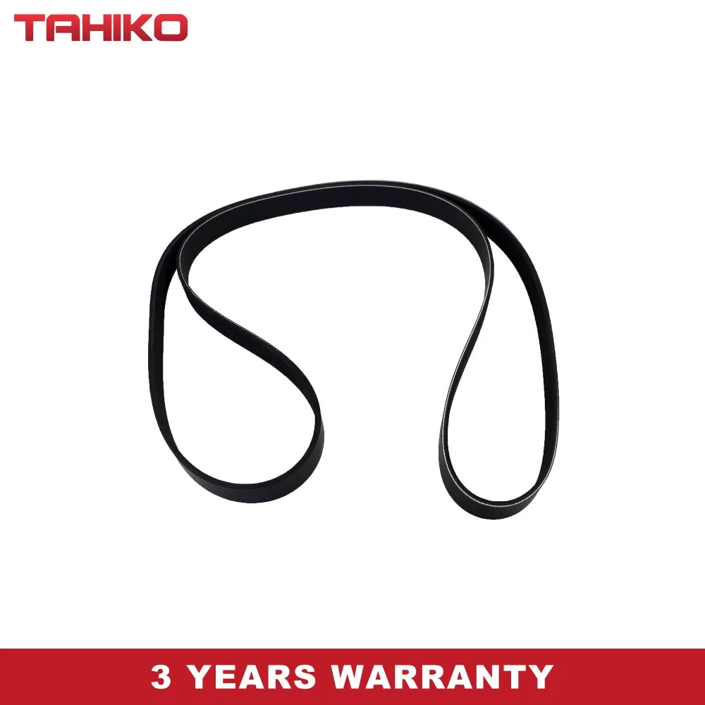1x Serpentine Ribbed Belt Fan Belt Fit for Honda Accord Euro CL9 CU 2.4 7PK1750