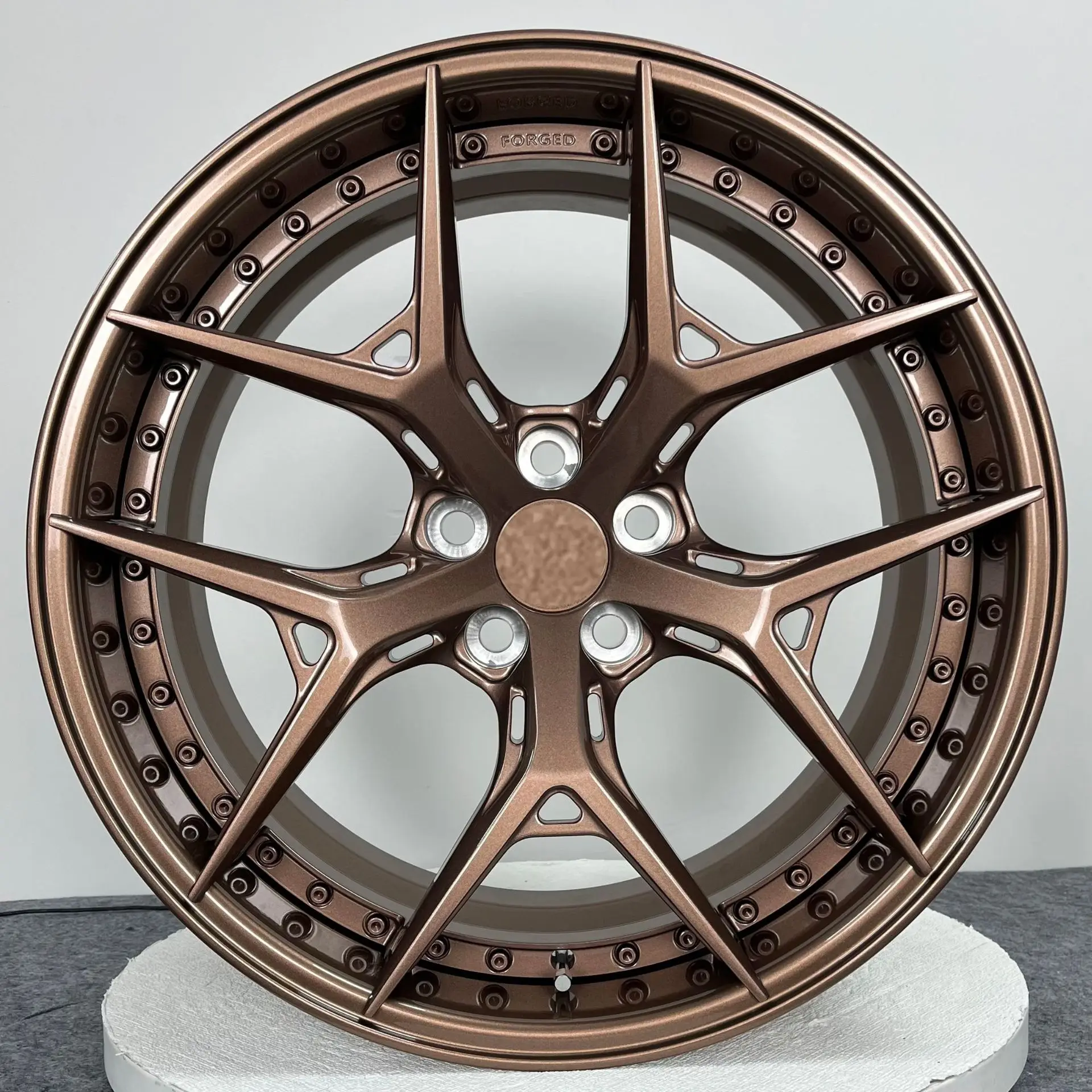 

Suitable for high-end custom wheels P12 Mercedes-Benz BMW Audi Porsche Bentley Lotus NIO 1819 inch