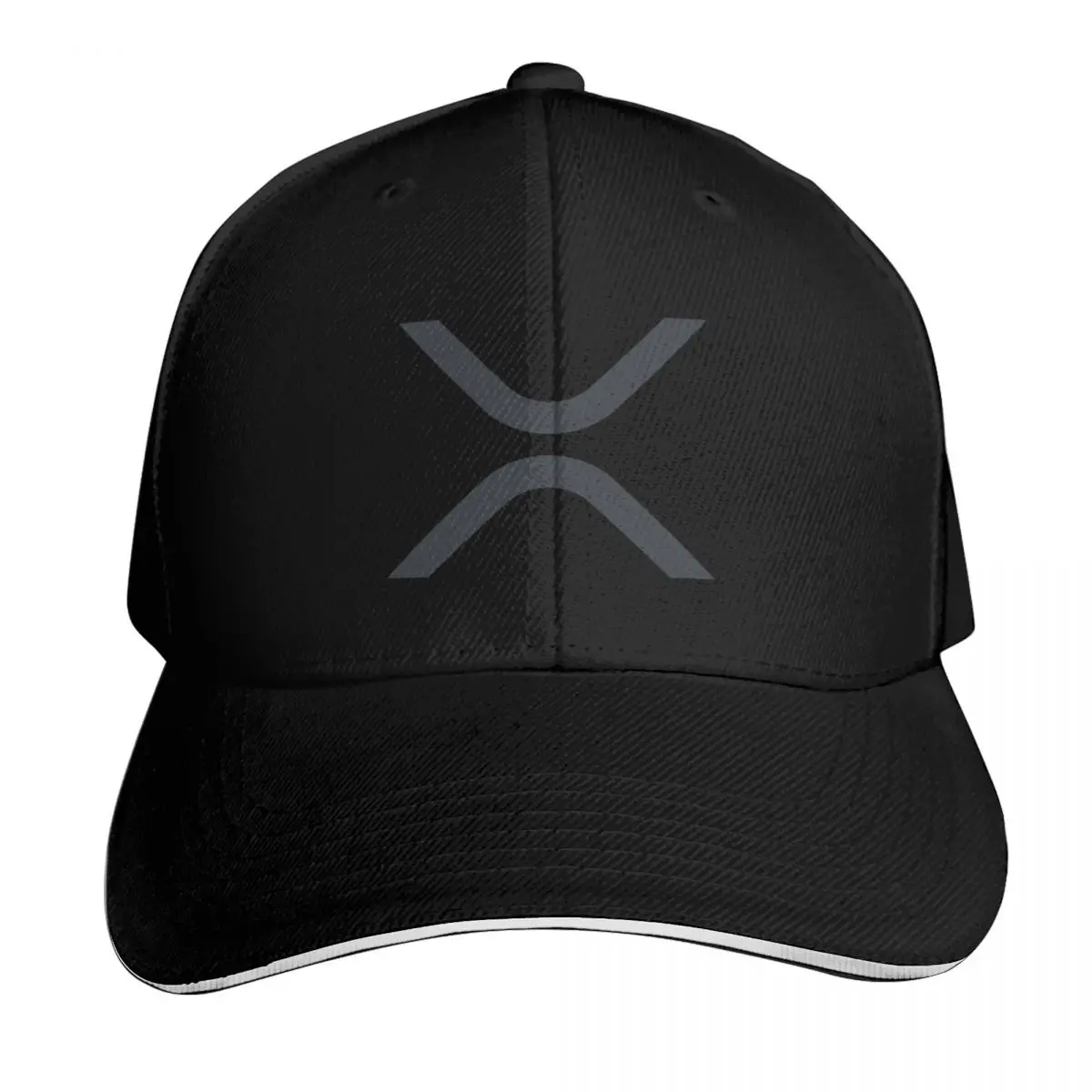 

XRP Crypto Logo Stocks Investor Baseball Cap Designer Hat Cosplay Luxury Man Hat Beach Bag Ladies Men's