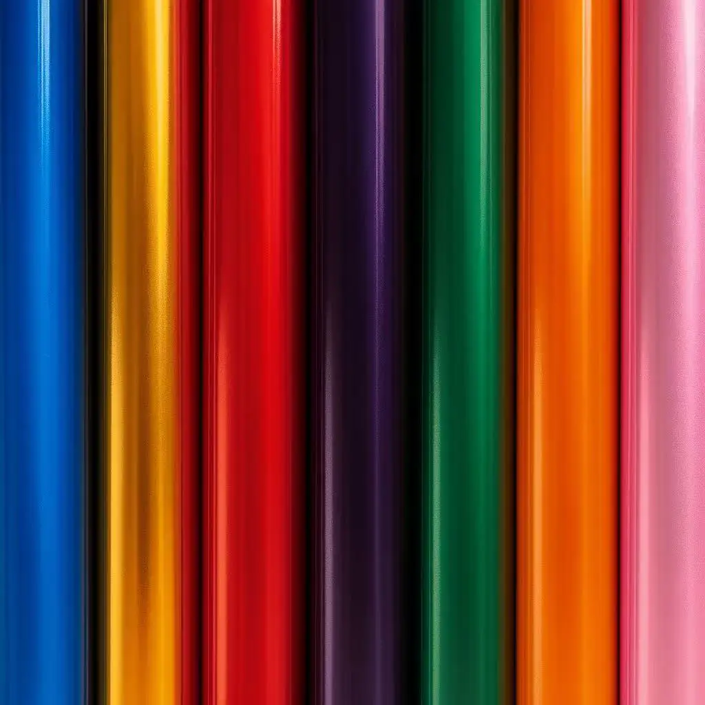 تسليم سريع لون المخزون السائب تغيير مادة TPU و PET شفاء ذاتي مضاد للخدش ومقاوم للأشعة فوق البنفسجية لف السيارات لجسم السيارة