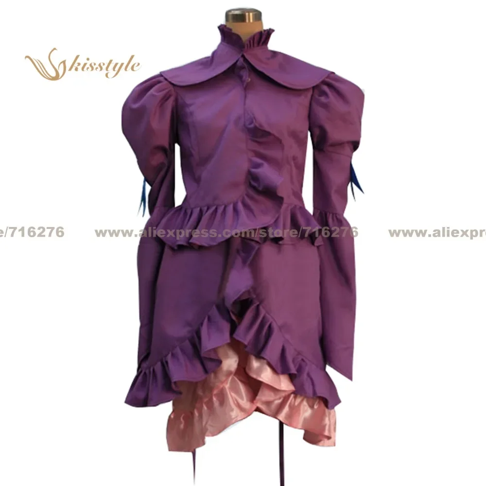 

Kisstyle Fashion Rozen Maiden Barasuishou Purple Uniform COS Clothing Cosplay Costume,Customized Accepted