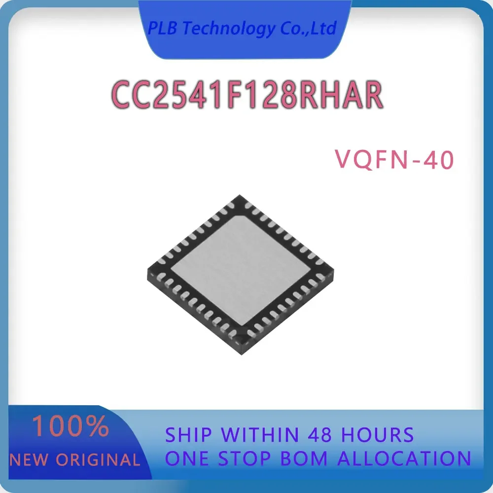 Original CC2541 Integrated circuit CC2541F128RHAR VQFN-40 Wireless connectivity IC chip New 2.4GHz Electronic Stock