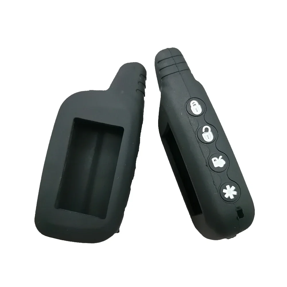 Car Alarm Remote Control Protect Cover For Panther Slk 300 350 400 450 600 625 868 600rs 625rs 650rs 675rs Lcd Silicone Key Case