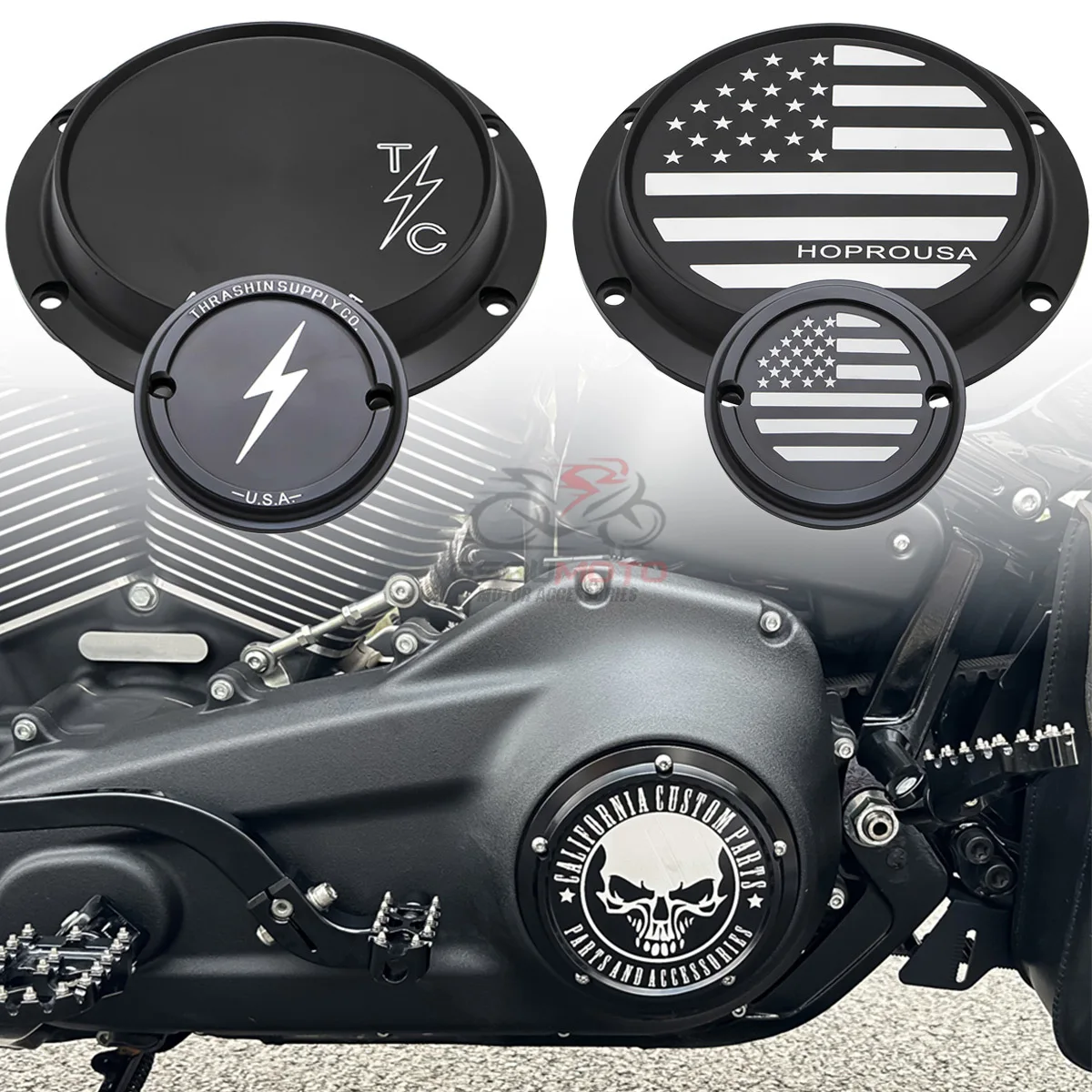 Engine Derby Covers Timing Timer Cover For Harley Sportster XL883N Custom XL 1200 Iron 883 XL883 XL1200 Motorcycle Accessories