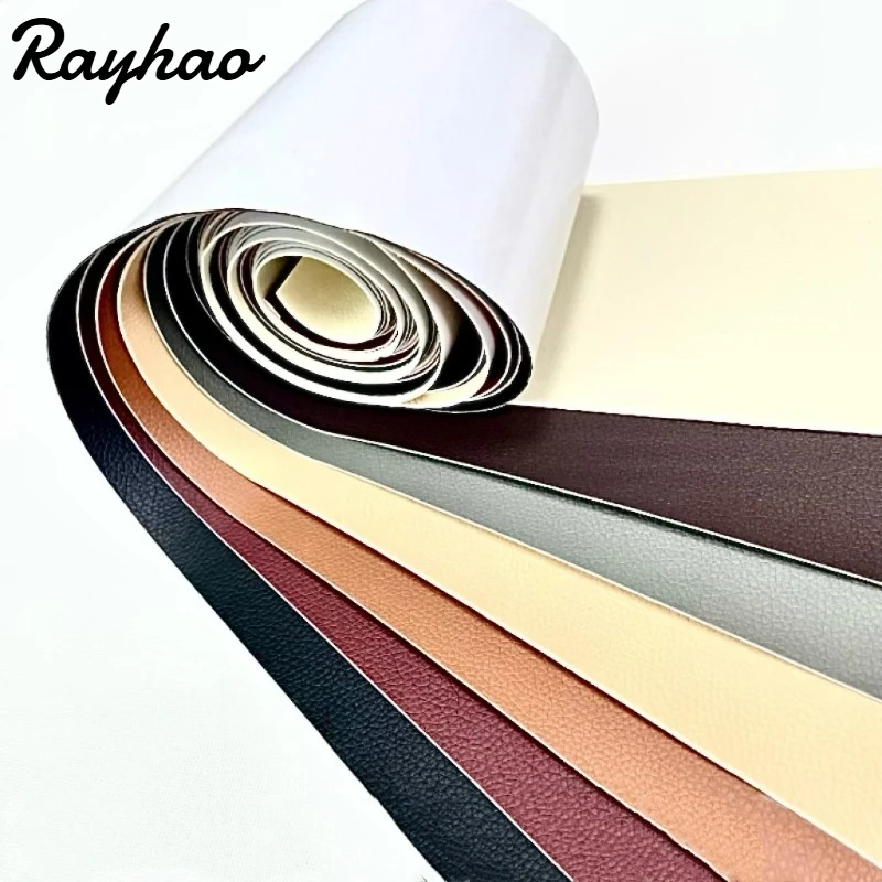 2025 Upgrade Strong Self Adhesive PU Leather Repair Sofa Automobile Seat Thickness 1mm Wear-Resistant Leather Patch Stickers Fix