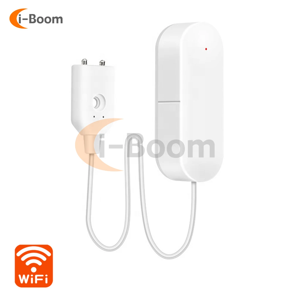 Smart Water Leak Alarm Sensor Detecção de Transbordamento Líquido Use para Tuya App Control Smart Home