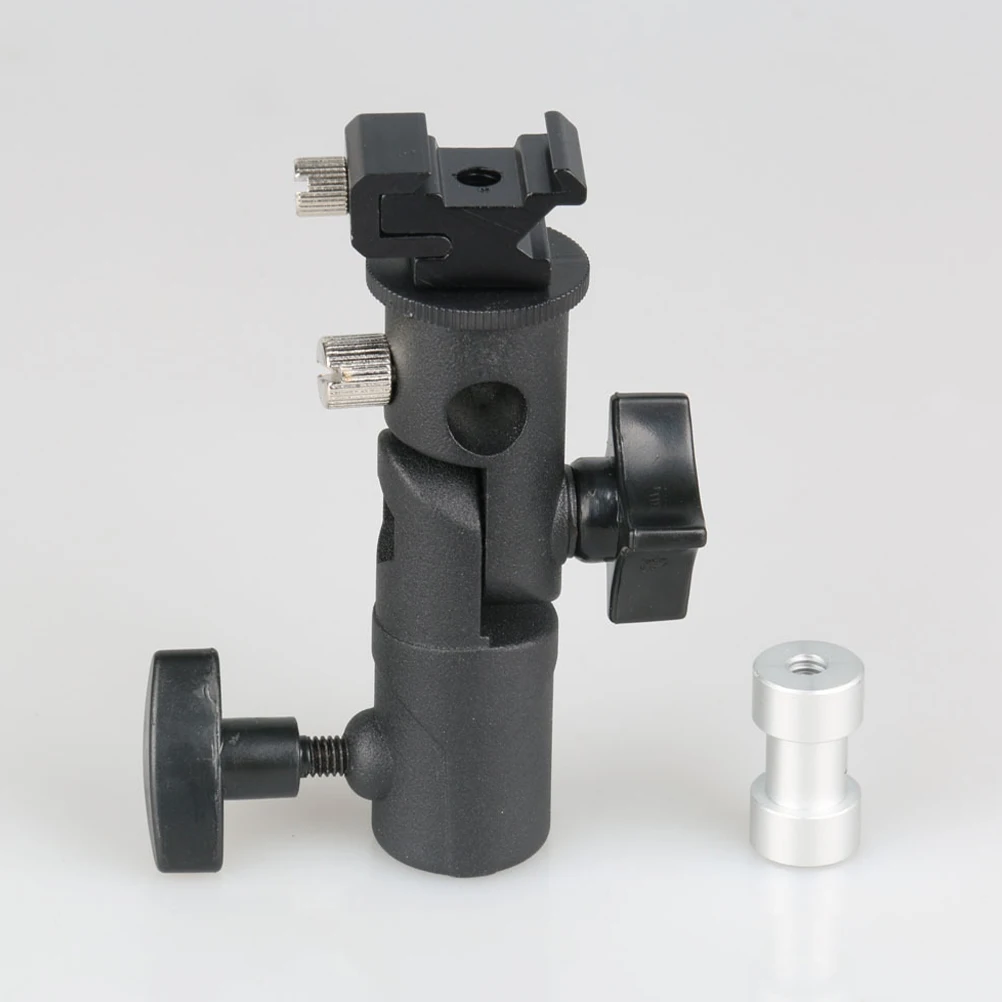 

Bracket Adjustable Light Stand Adapter Umbrella Clamp For Photography Accessory Mount Flashlight Holder Flash Lamp