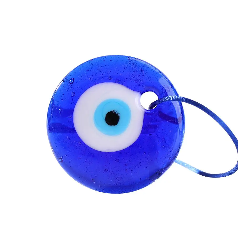 Charm Charms Lucky Auto Accessories Office Evil Eye Blue Home Car Auto Decor Car Pendant Amulet Interior Decor