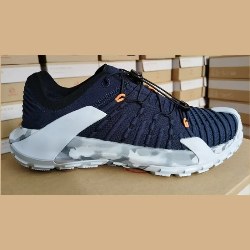 

Luxury Brand Men Women Outdoor Shoes Anti Slip Trekking Shoes Couples Designer Elastic Band Sport Mountain Shoe Unisex Sneakers