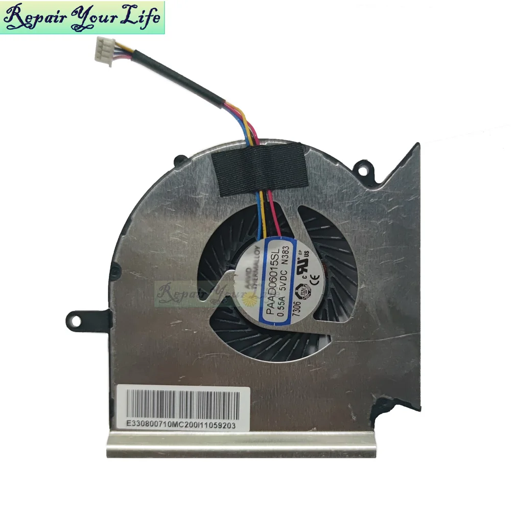 

Laptop CPU Cooling Fan For MSI GE63 8RE 8RF GP63 8RE 8RD GL63 9RDS 8RD 8RC MS-16P1 16P5 PAAD06015SL N383 Notebook PC Cooler Fans