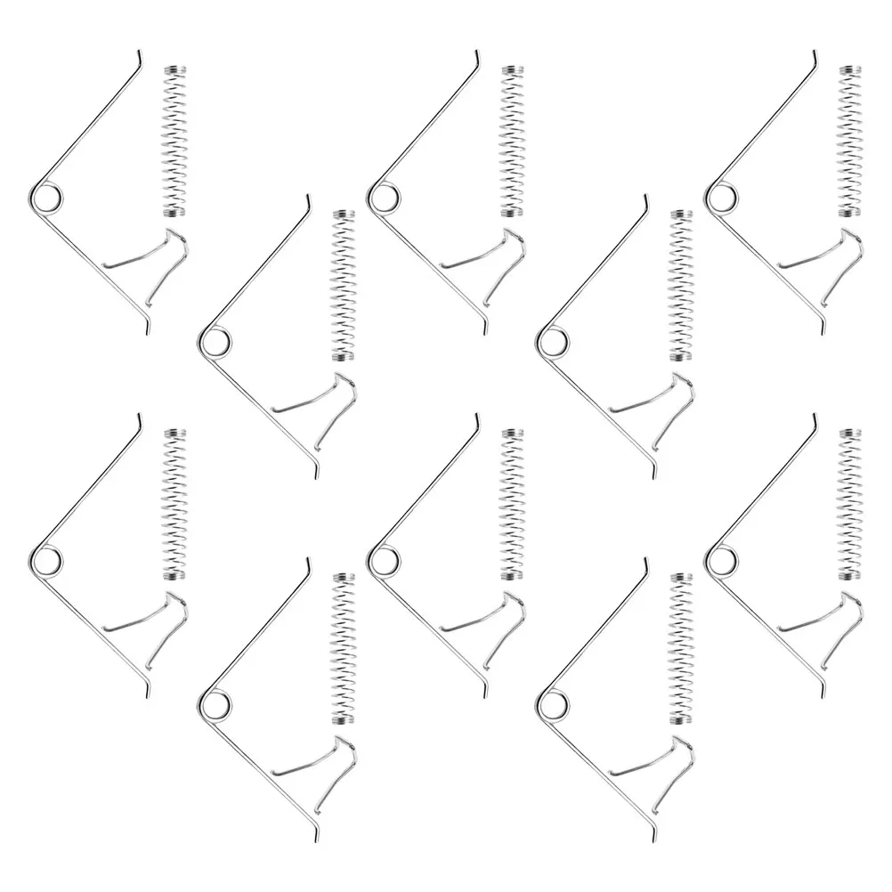 

1 set 1 Set V-Shaped Pruner Springs Reusable Replacement For Pruning Shears Durable Metal Garden Tool Parts Handheld Spring