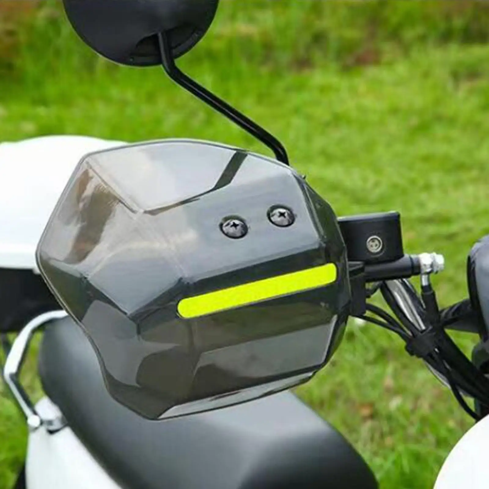 2x Motorcycle Handguards Handle Protectors Hand Guards Professional Rainproof Universal Handlebar Guards Protective Gear