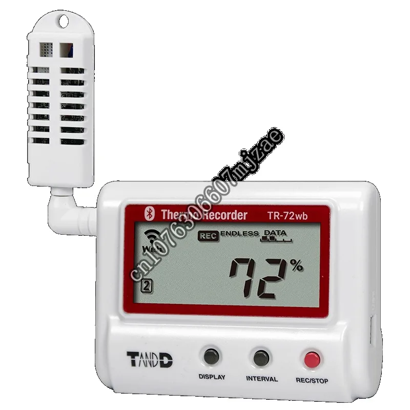 

T&D WiFi Temperature Humidity Data Logger TR72A-S