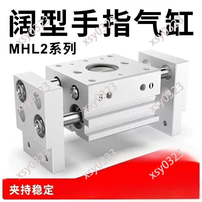 

Parallel Opening Closing Pneumatic Claw Cylinder Industrial Air Power Gripper Component