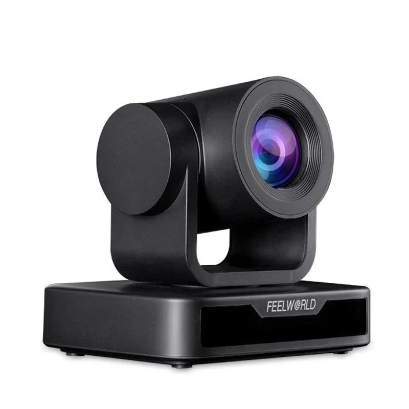 yyhc High Quality Video Conference System FEELWORLD USB10X 10X Optical Zoom 1080P USB PTZ   Camera