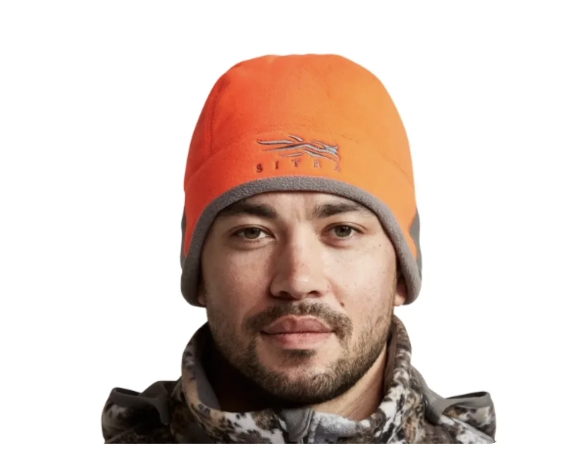 Hunting in winter, men and women outdoor camouflage hat, hiking, windproof and waterproof