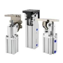 Pneumatic side pose hinge turning cylinder Manipulator accessories FCZ20-20ZB DHRC32-30LB DHRC40-40L