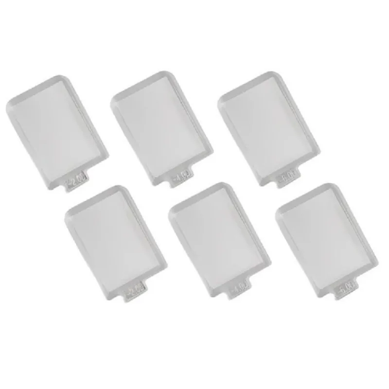 Диоптрийные линзы FatShark -6,00 линзы для близорукости и короткозорости для очков Fatshark FPV, запасные части