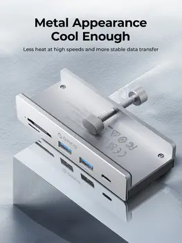 10 最佳銷售 USB 集線器 3.2 - №3