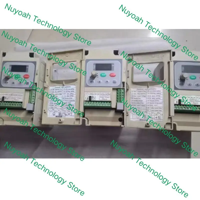 Second hand VFD007S21A 0.75KW inverter tested OK and shipped quickly