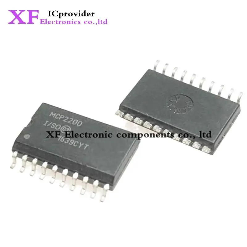 10pcs/lot MCP2200-I/SO MCP2200 USB TO UART 20SO  Best quality