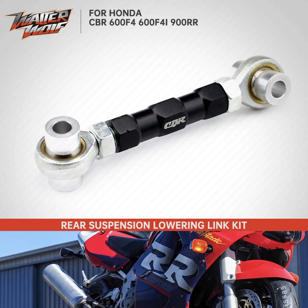 

Регулируемая понижающая тяга мотоцикла для Honda CBR600F4 CBR600F4I CBR900RR 919 Fireblade CBR 600 F4 F4I 900RR, соединение подвески