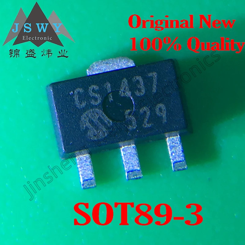 

5~30PCS MCP1700T-3302E/MB silkscreen CS**** SOT89-3 SMD voltage regulator chip electronic IC 100% new and original Free Shipping