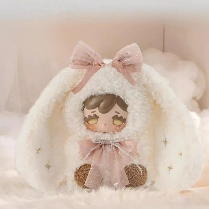 

Оригинальная коллекционная фигурка Kokono 600% V1 Lucky Star Series: милый кролик, большая кукла, настольное украшение, модный подарок-сюрприз