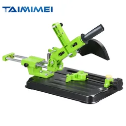 TAIMIMEI Universal Angle Grinder Stand Angle Grinder Holder Woodworking Tool DIY Cut Stand Grinder for 110mm 115mm 125mm