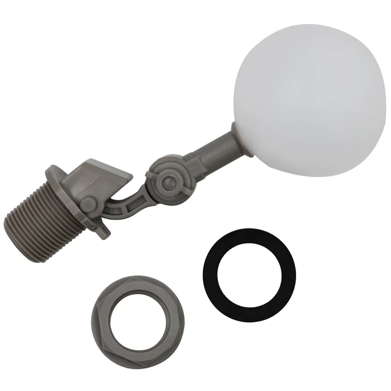 1PCS Float Ball Ventil 1/2 "of 3/4" Kunststoff Einstellbare Wasser Float Ball Ventil für Wasser Turm Wasser tank Vieh Wasser Trinker – Detail 8