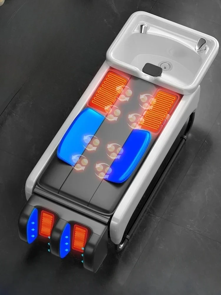 

Automatic Multi-Function Electric Whole Body Massage Shampoo Bed Hair Salon Thai Flushing Bed