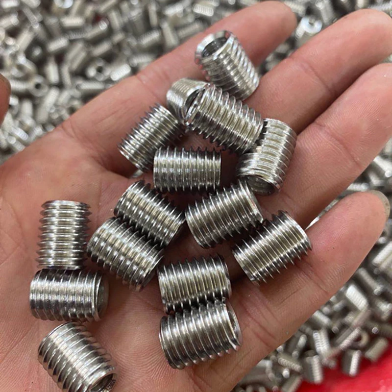M2 M2.5 M3 M4 M5 M6 M8 M10 M12 304 Stainless Steel Inside Outside Thread Adapter Screw Nuts Insert Sleeve Converter Nut