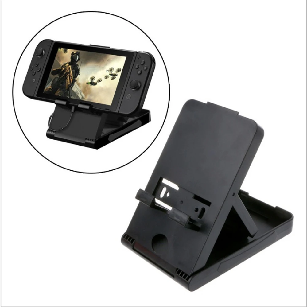 Adjustable Portable Host Bracket Foldable Game Console Stand Holder Support for Nintend Games Switch Stand