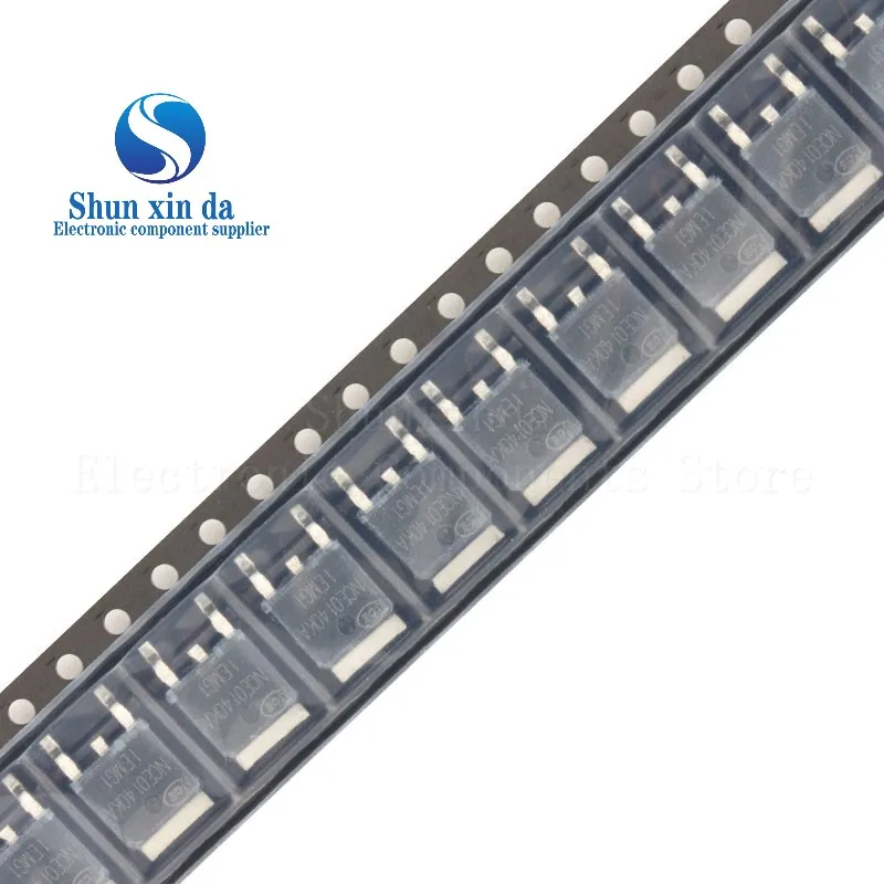 5 шт. NCE0140KA NCE0140 TO-252-2 100 В/40 А N-канальная МОП-трубка с полевым эффектом Совершенно новая подлинная