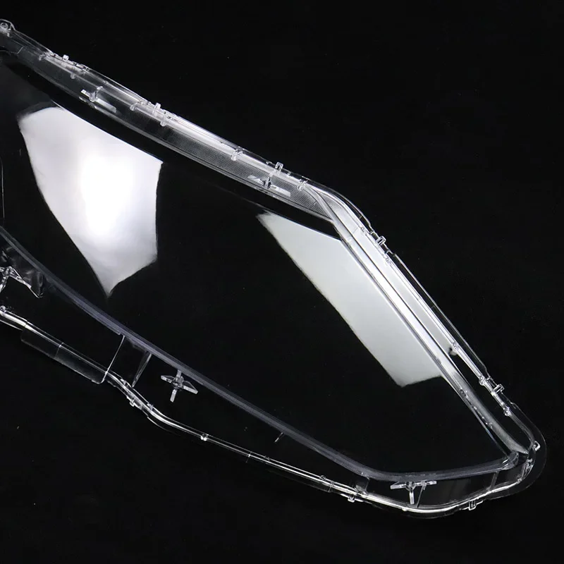 For 15-16-17 Nissan Qashqai headlight cover, Qashqai front headlight transparent cover, PC front headlight housing