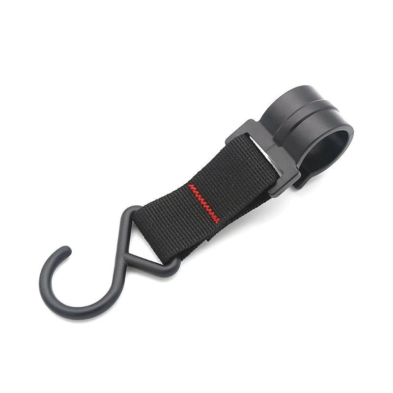 5Pcs Outdoor Camping Moveable Hooks Detachable S-Shaped Hooks Hanging Storage Rack Multifunctional Outdoor Tools