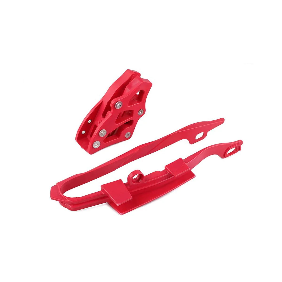 Motorcycle Chain Slider Guide Protector + Chain Guide Guard for Honda CR125R CR250R CRF250R CRF450R CRF250X CRF450X