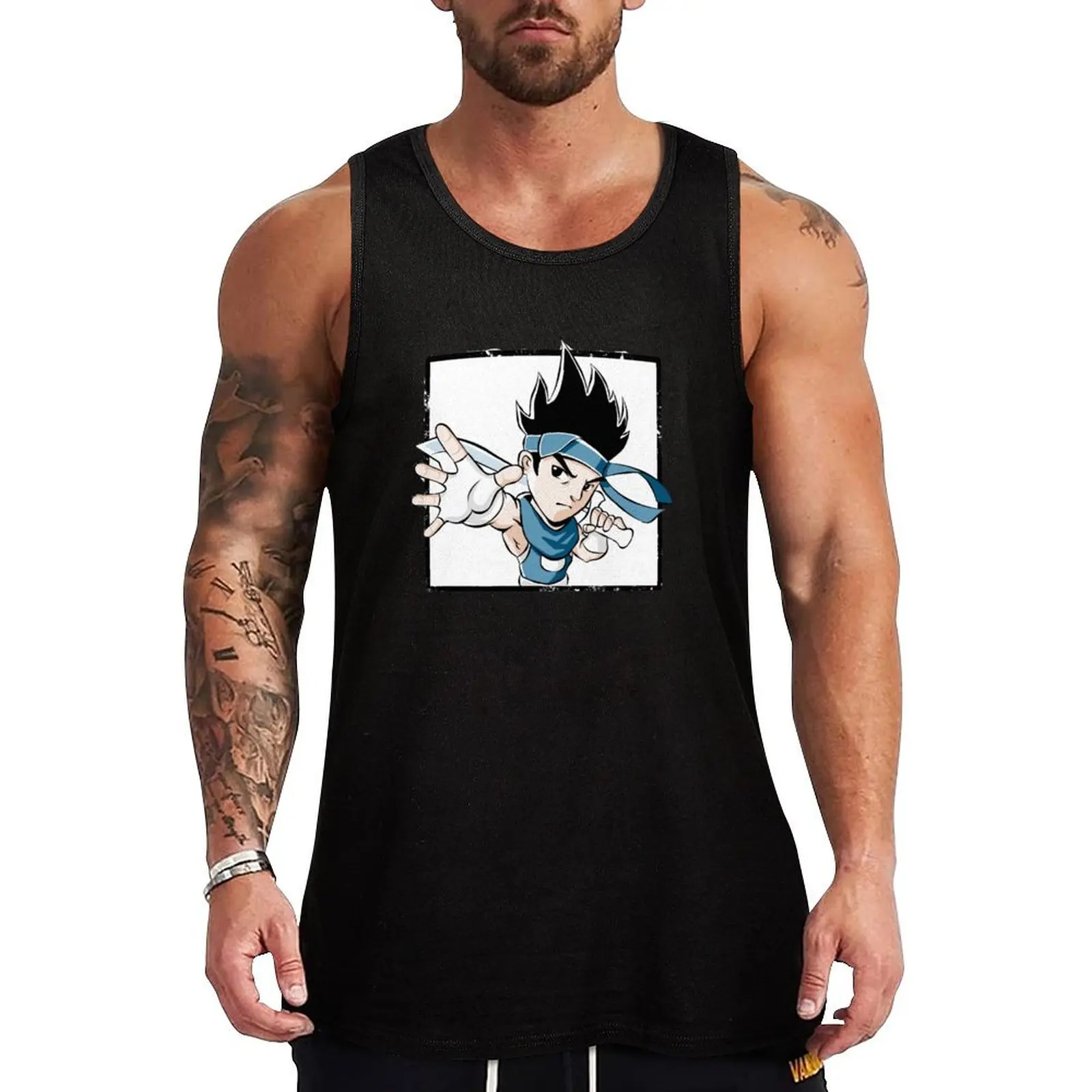 

Hwang Tank Top баскетбольная одежда футболка для бодибилдинга летняя одежда для мужчин