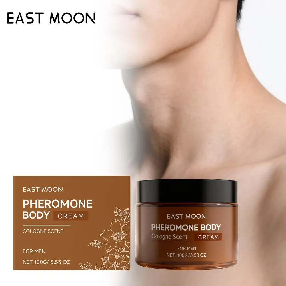  Men's Pheromone Date Fragrance Cologne Scented Moisturizing Lotion-Boosts Confidence Enduring Charm Fresh Fragrance Moisturize