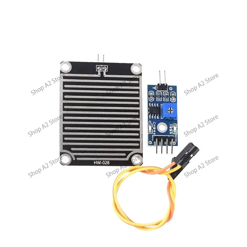 Raindrop sensing module, large-area raindrop module, 5V raindrop controller relay module