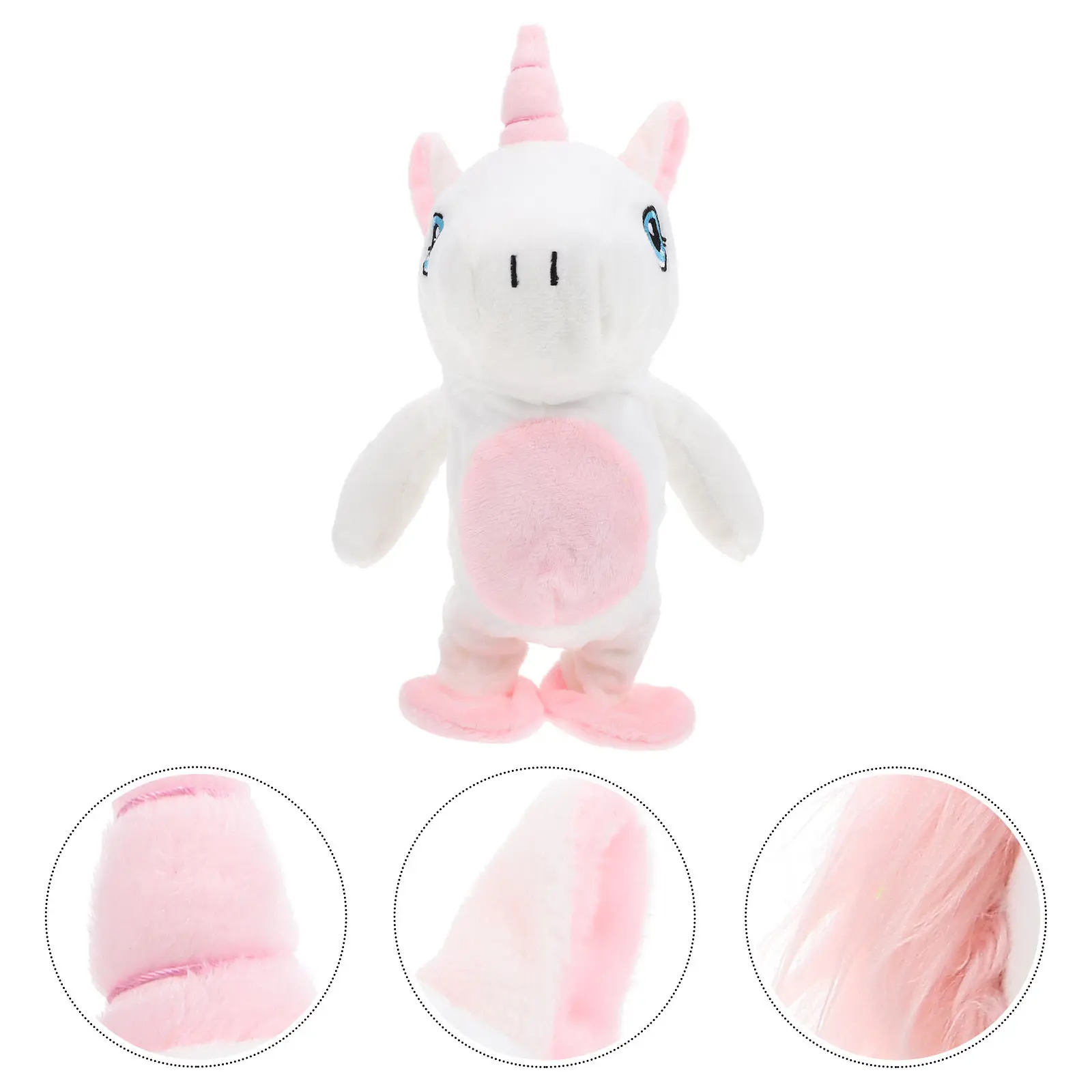 

Electric Walking Unicorn Interactive Stuffed Animal for Girls Kids Educational Cognitive Learning Fun Toys