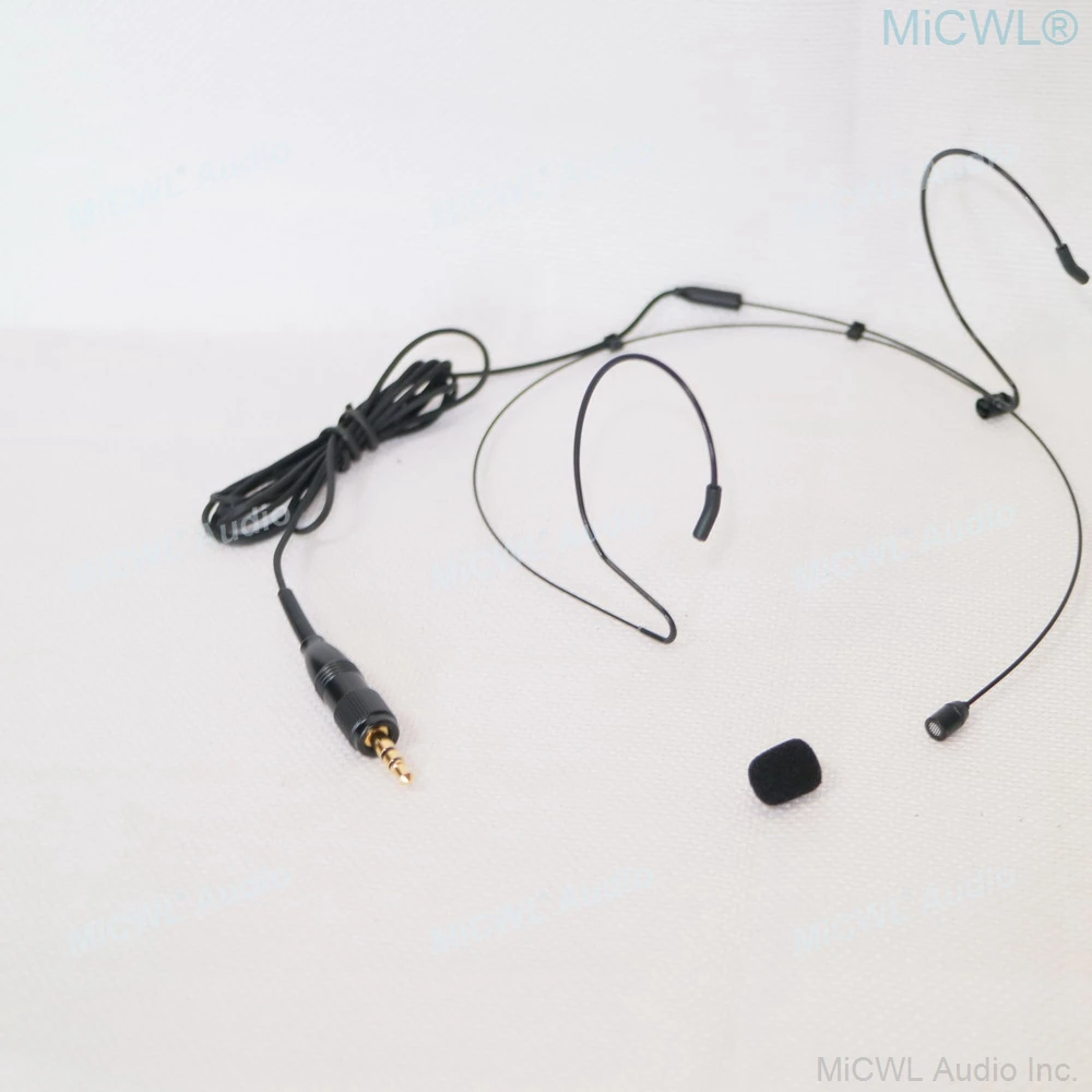 أعلى جودة ECM88 ميكروفون سماعة الرأس لسوني UTX UWP V1 D11 D12 سلك نظام إرسال صغير 3.5 مللي متر قفل متعدد الاتجاهات هيئة التصنيع العسكري