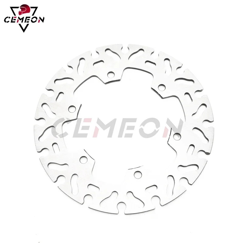 Motorcycle rear brake rotor brake disc For Yamaha YZ125 DT125 WR125 DT230 TTR250 DT200 DT230 WR200 TT600 YZ400 WR400