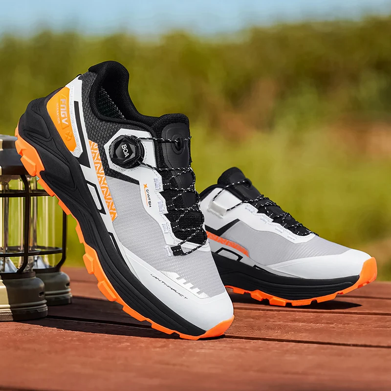 Men Running Shoes Carbon Board Speciality Athletic Men's Sneakers Lightweight Marathon Sports Comfy Walking Sneakers