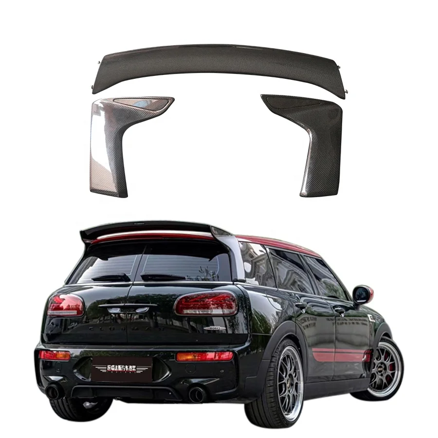 

NEW AG Style Carbon Fiber Rear Spoiler for MINI JCW Clubman F54 Cooper S 2014-2024 Stylish Roof Tail Wing