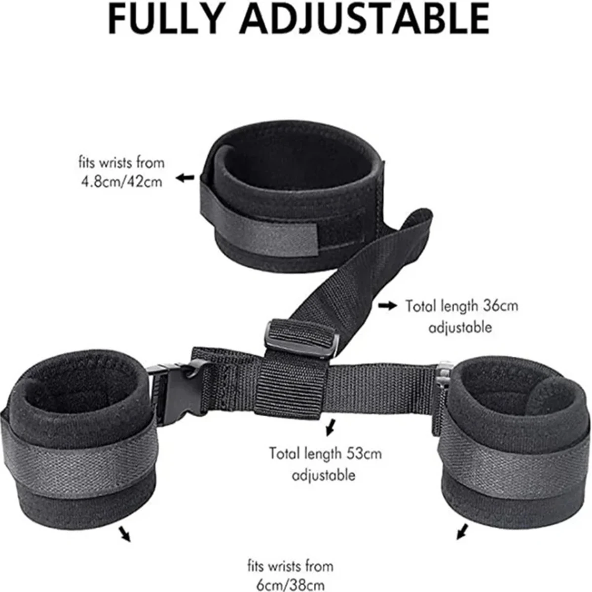 Handschellen Augenbinde Sexspielzeug Set BDSM Bondage Sextoy 18+ Spielenprodukte für Erwachsene Erotikbedarf SM Paar Porno Fußfesseln Sexuelle Hilfsmittel