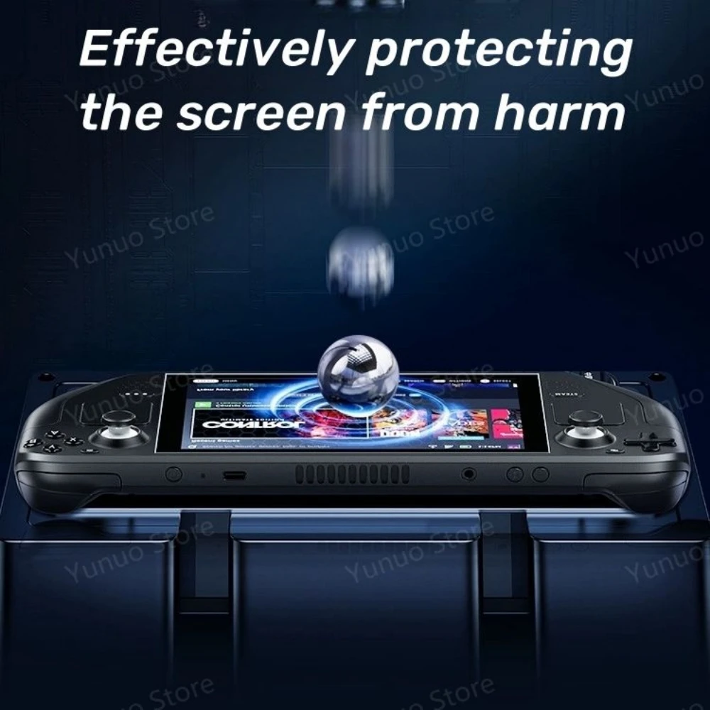 2Pcs Tempered Glass For Steam Deck OLED Transparent Protective Glass Anti Scratch Screen Protector For Steam Deck Accessories image 4