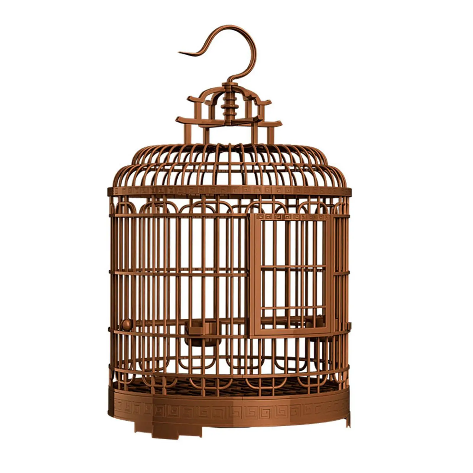 Luxury Bird Cage Large Parrot Stand Cage Parrot Birdcage Portable Pet Cage for Cockatoos African Grey Macaw Finches Cockatiels