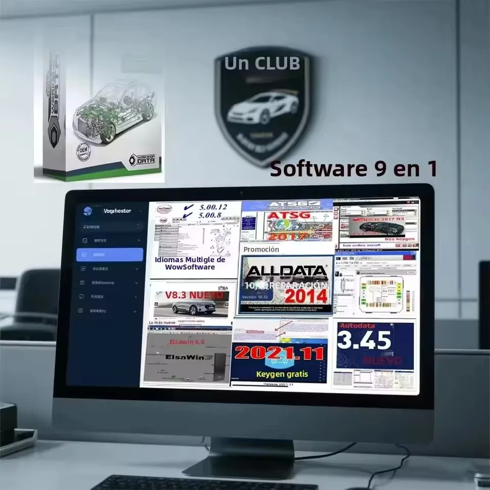 

New Alldata 10.53 Software Autodata 3.45 Auto+com V2021.11 Delphis 2017 R3 ATSG Vivid 2018 ElsaWin 6.0 WOW 5.00.12 English