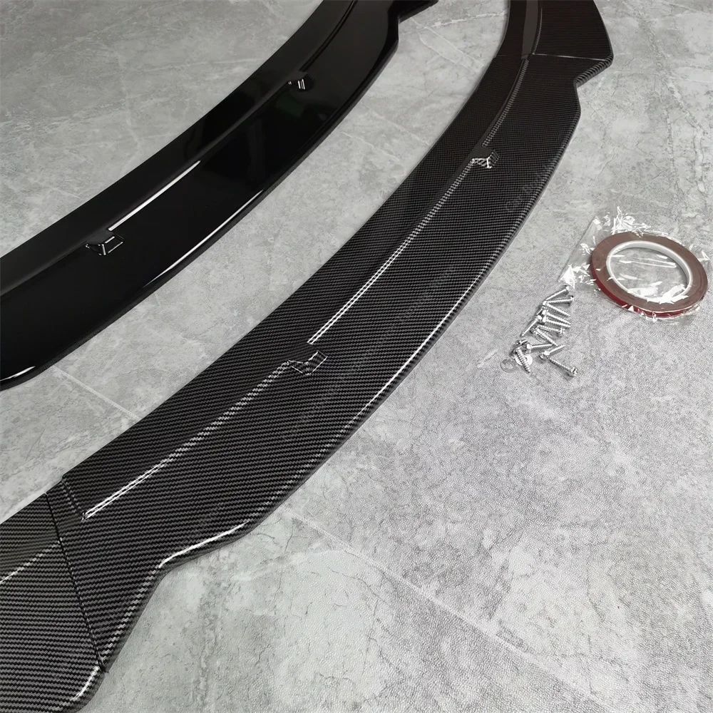 Front Bumper Lip Spoiler Splitter Diffuser For BMW F20 1 Series 116i 118i 120d 120i 125i 125d 2011-2014 Pre-Lci Bodykits Tuning